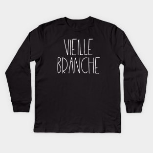 Vieille branche Kids Long Sleeve T-Shirt